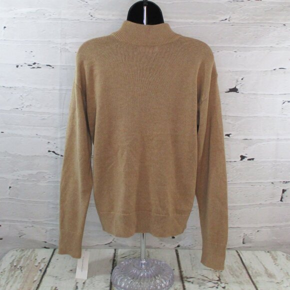 Charter Club Drop Shoulder Floral Pullover Sweater - Picture 4 of 7